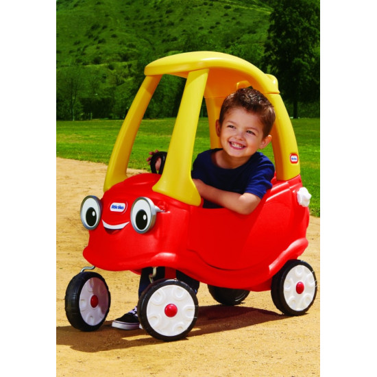 Jeździk Cozy Coupe nowe oczy