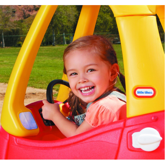Jeździk Cozy Coupe nowe oczy