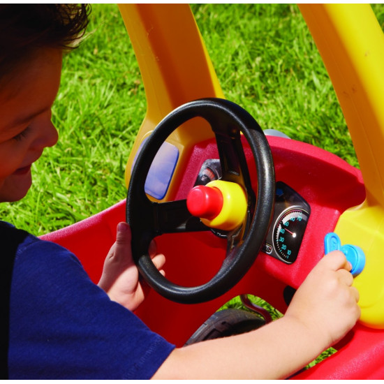 Jeździk Cozy Coupe nowe oczy