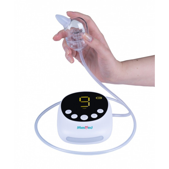 Elekrtoniczny aspirator do nosa MesMed MM-130 HappiNosek MINI 