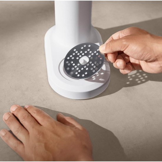 Saturator sodaTRIO biały 