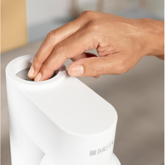 Saturator sodaTRIO biały 