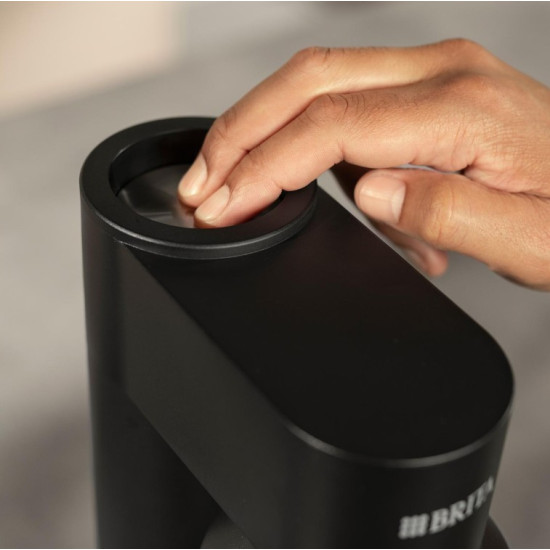 Saturator sodaTRIO czarny 