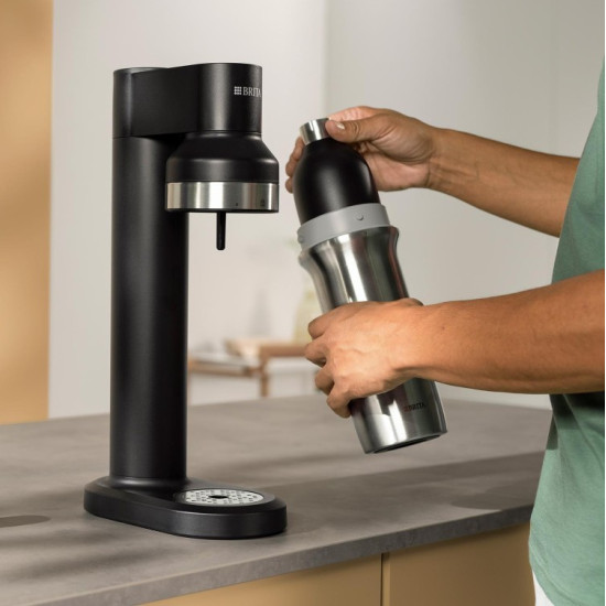 Saturator sodaTRIO czarny 