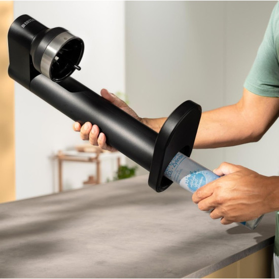 Saturator sodaTRIO czarny 