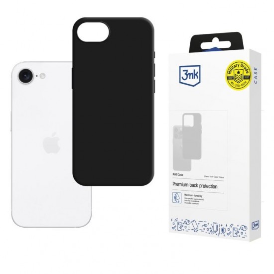Etui Matt Case IPhone 16E czarne 