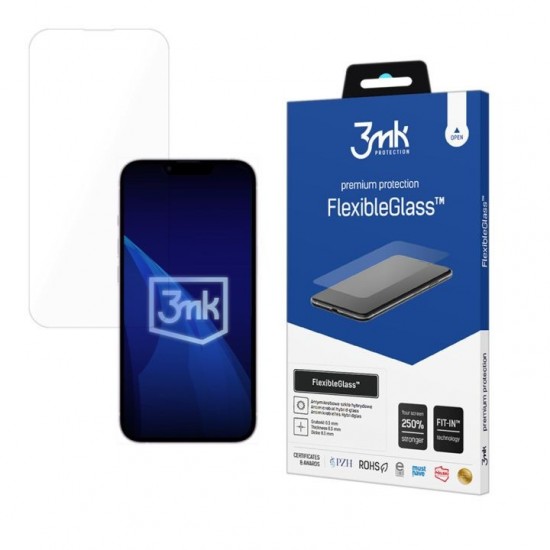 Szkło hybrydowe FlexibleGlass iPhone 16E 