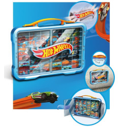 Walizka na Hot Wheels z podświetlanym logo 