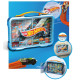 Walizka na Hot Wheels z podświetlanym logo 