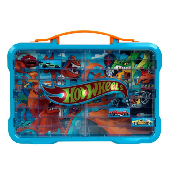 Walizka na Hot Wheels z podświetlanym logo 