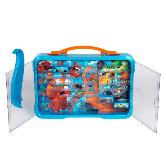 Walizka na Hot Wheels z podświetlanym logo 