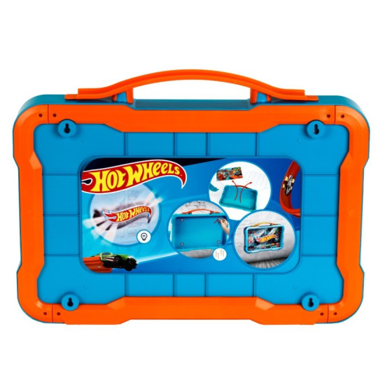 Walizka na Hot Wheels z podświetlanym logo 
