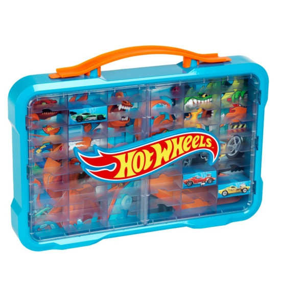 Walizka na Hot Wheels z podświetlanym logo 