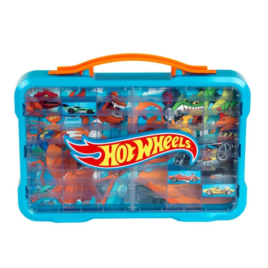 Walizka na Hot Wheels z podświetlanym logo 