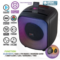 Głośnik Bluetooth FM/USB PowerCUBE 500