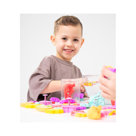 Masa plastyczna Misiolina 60g 1 foremka Fioletowa