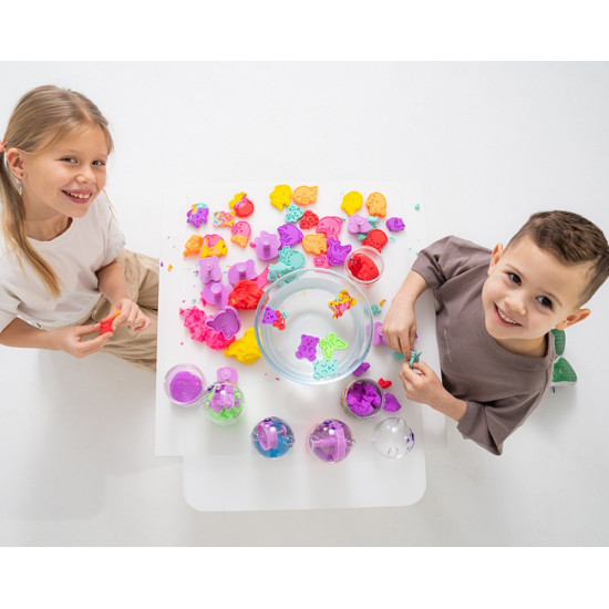 Masa plastyczna Misiolina 60g 1 foremka żółta