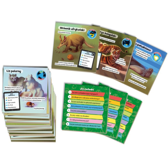 Gra BrainBox - Zwierzęta 