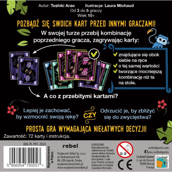 Gra Jungo (edycja polska) 