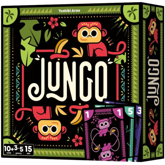 Gra Jungo (edycja polska) 
