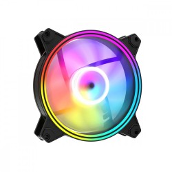 Wentylator ARGB 120x120x25 czarny 