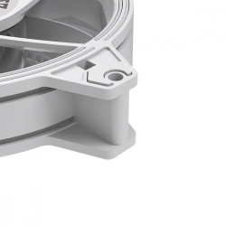 Wentylator ARGB 120x120x25 biały 