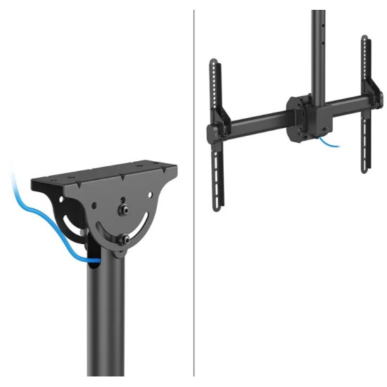 Uchwyt do monitora/TV CL35-440BL16L  37-70 cali 50kg 