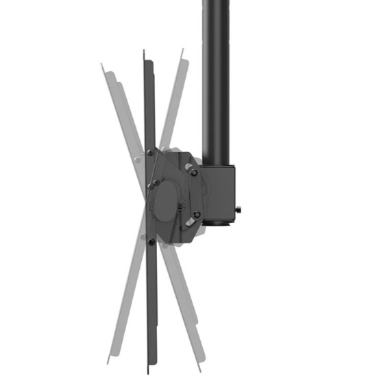 Uchwyt do monitora/TV CL35-440BL16L  37-70 cali 50kg 