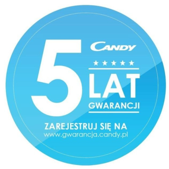 Płyta gaz/szkło czarna CVW6BB