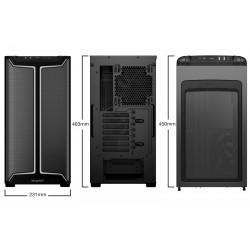 Obudowa Pure Base 501 DX czarna