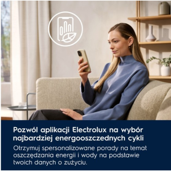 Pralka AbsoluteCare EW7F5482CP 