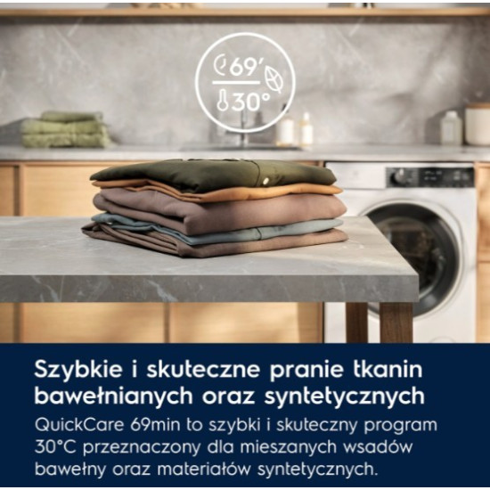 Pralka AbsoluteCare EW7F5482CP 