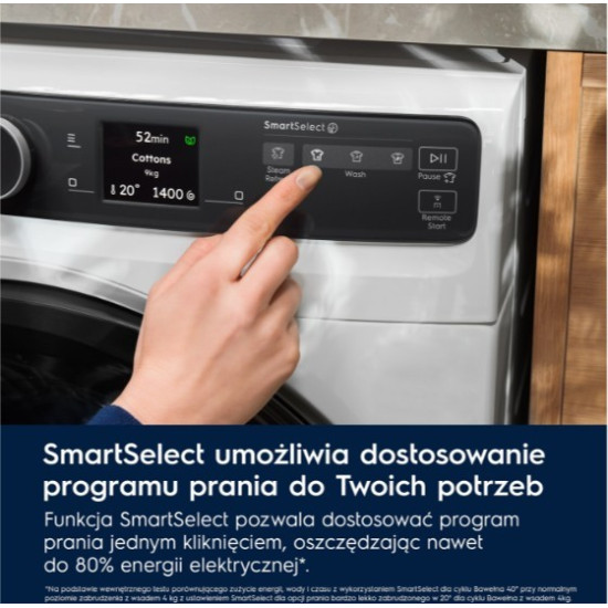 Pralka AbsoluteCare EW7F5482CP 