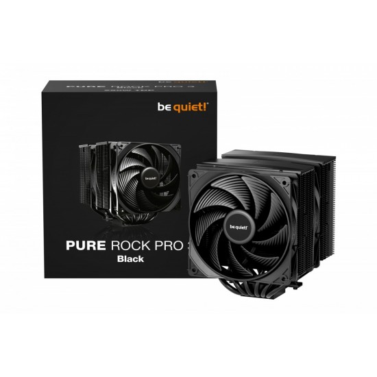 Chłodzenie CPU Pure Rock 3 PRO BK042 czarne