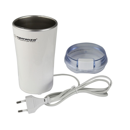 Młynek do kawy Ristretto biały