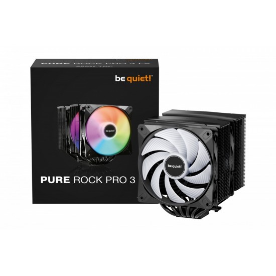 Chłodzenie CPU Pure Rock 3 PRO LX BK043