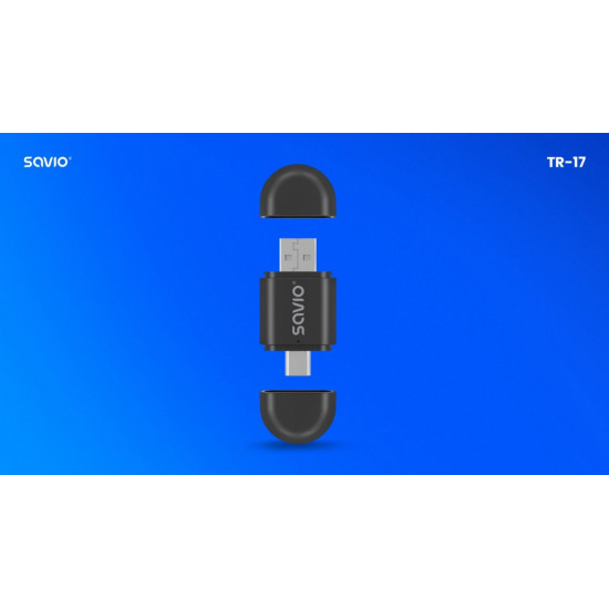 Adapter bezprzewodowy CarPlay & Android Auto TR-17