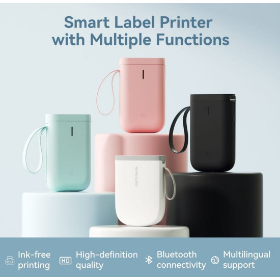 Drukarka termiczna D11H czarna