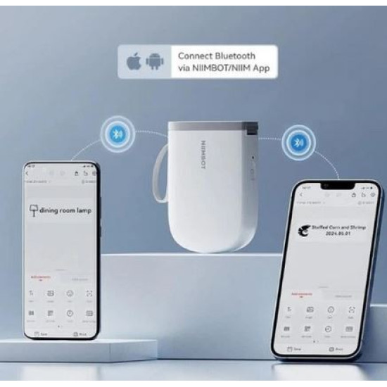 Drukarka termiczna D11H czarna