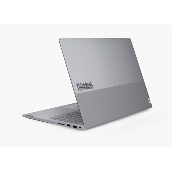 Notebook ThinkBook 16 G8 21SK008QPB W11Pro Ultra 7 255H/16GB/512GB/INT/16.0 WUXGA/Luna Grey/3YRS OS + CO2 Offset 