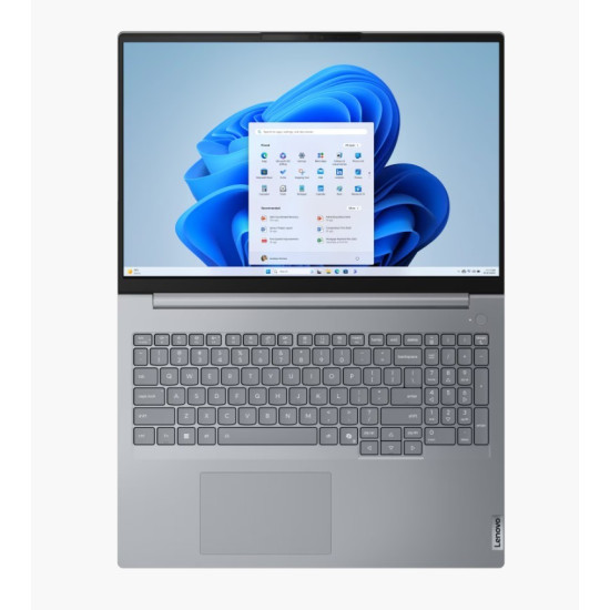 Notebook ThinkBook 16 G8 21SK008QPB W11Pro Ultra 7 255H/16GB/512GB/INT/16.0 WUXGA/Luna Grey/3YRS OS + CO2 Offset 