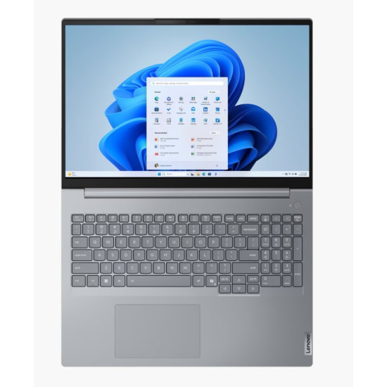 Notebook ThinkBook 16 G8 21SK008NPB W11Pro Ultra 7 255H/16GB/1TB/INT/16.0 WUXGA/Luna Grey/3YRS OS + CO2 Offset 