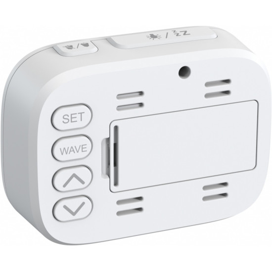 Budzik z termometrem, Zegar sterowany radiem DCF77 