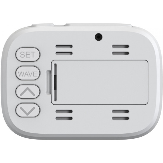 Budzik z termometrem, Zegar sterowany radiem DCF77 