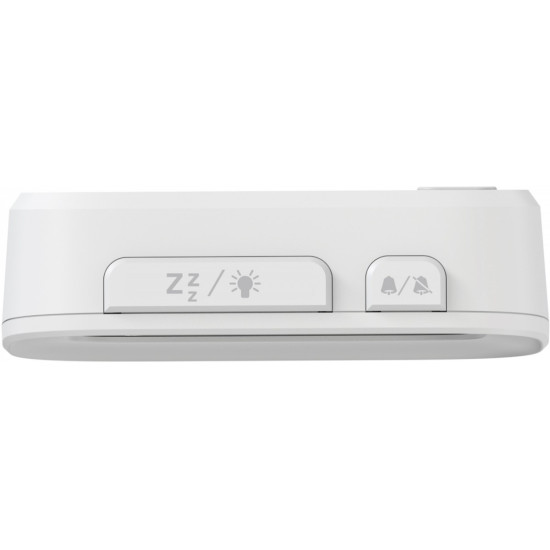 Budzik z termometrem, Zegar sterowany radiem DCF77 