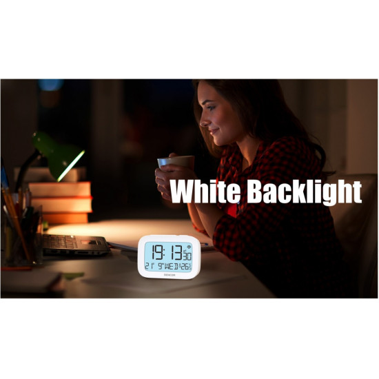 Budzik z termometrem, Zegar sterowany radiem DCF77 