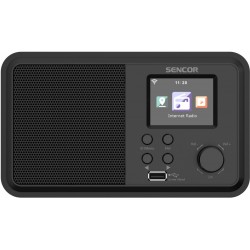 Radio Internetowe Moc 4W, WiFi,FM,DAB+,USB,Wys LCD 