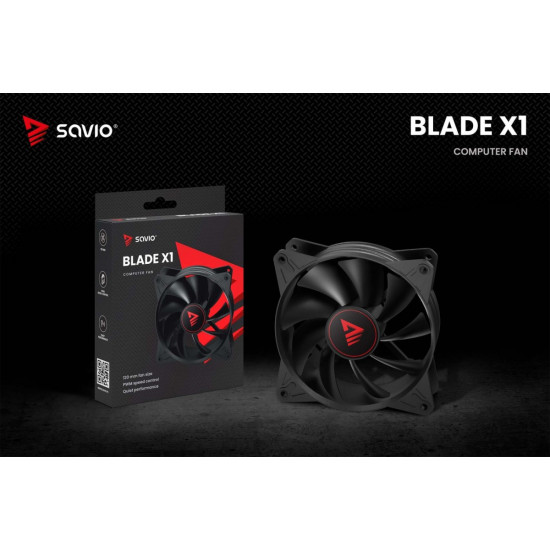 Wentylator BLADE 120mm 4-pin PWM