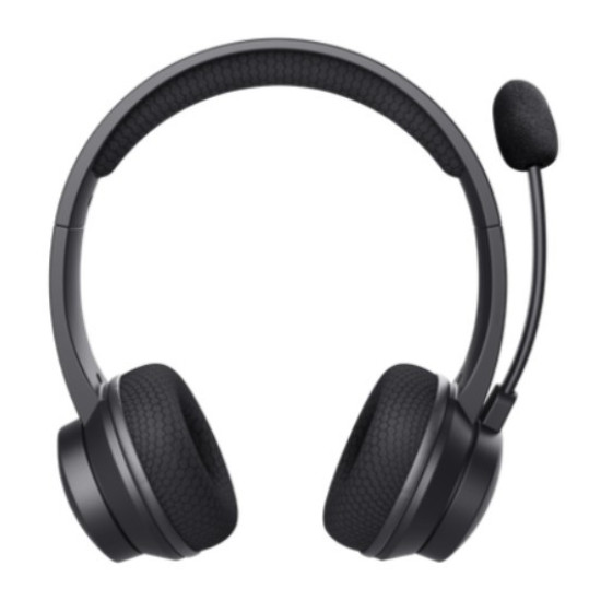 Słuchawki bezprzewodowe Ayda Wireless ENC Black 