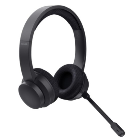 Słuchawki bezprzewodowe Ayda Wireless ENC Black 